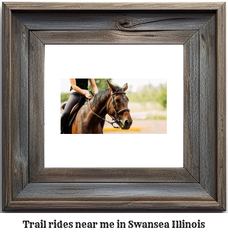 trail rides near me in Swansea, Illinois